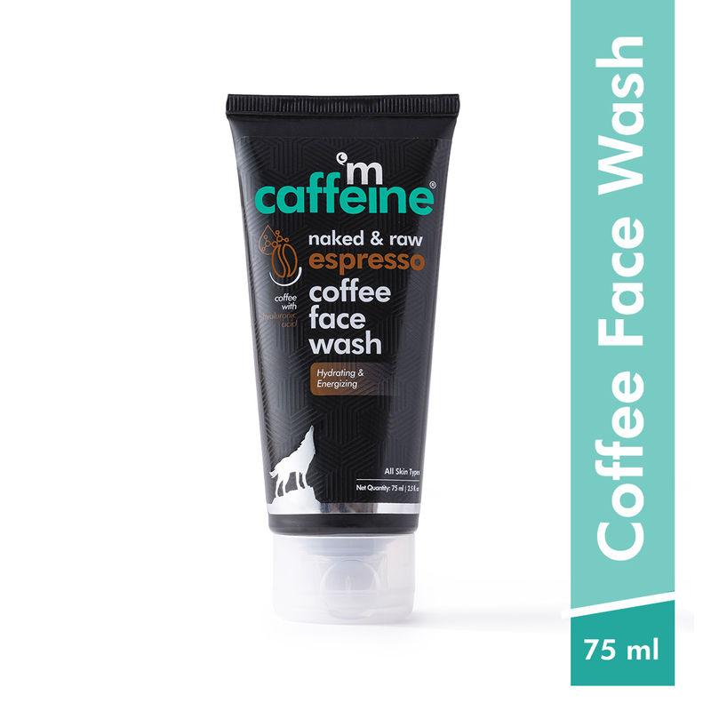 mcaffeine coffee face wash for a fresh & glowing skin - hydrating face cleanser for oil & dirt removal