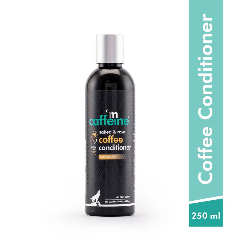 mcaffeine coffee hair fall control conditioner with pro-vitamin b5 & argan oil