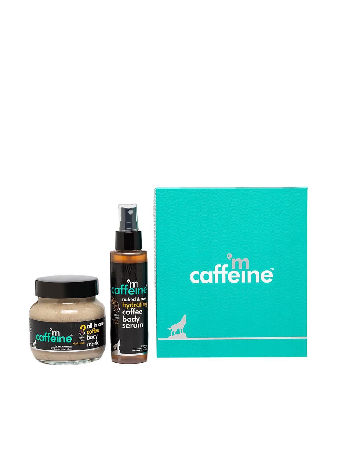mcaffeine coffee quick glow-up body gift kit