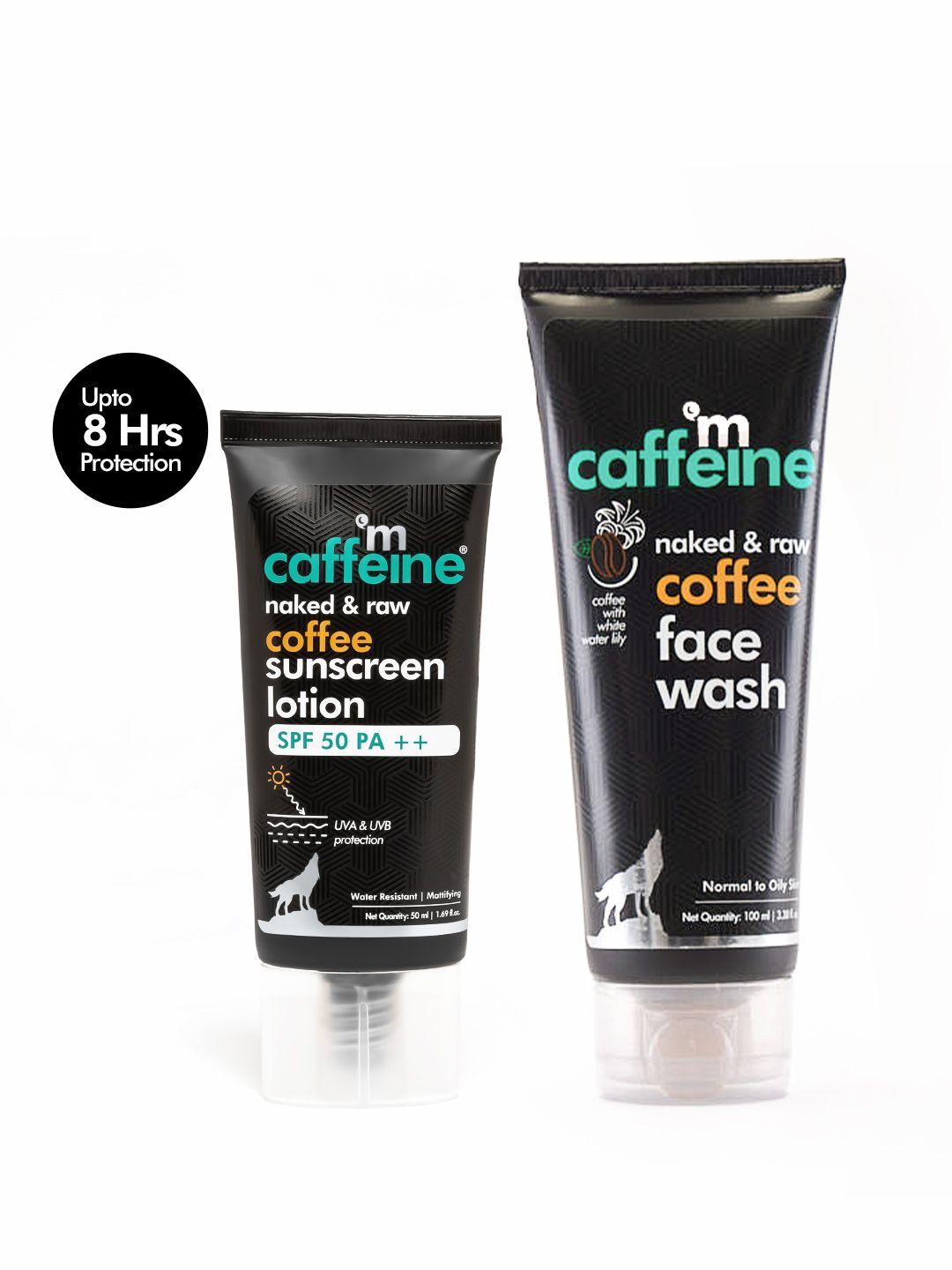 mcaffeine daily coffee sun protection spf 50++ duo - 150 ml