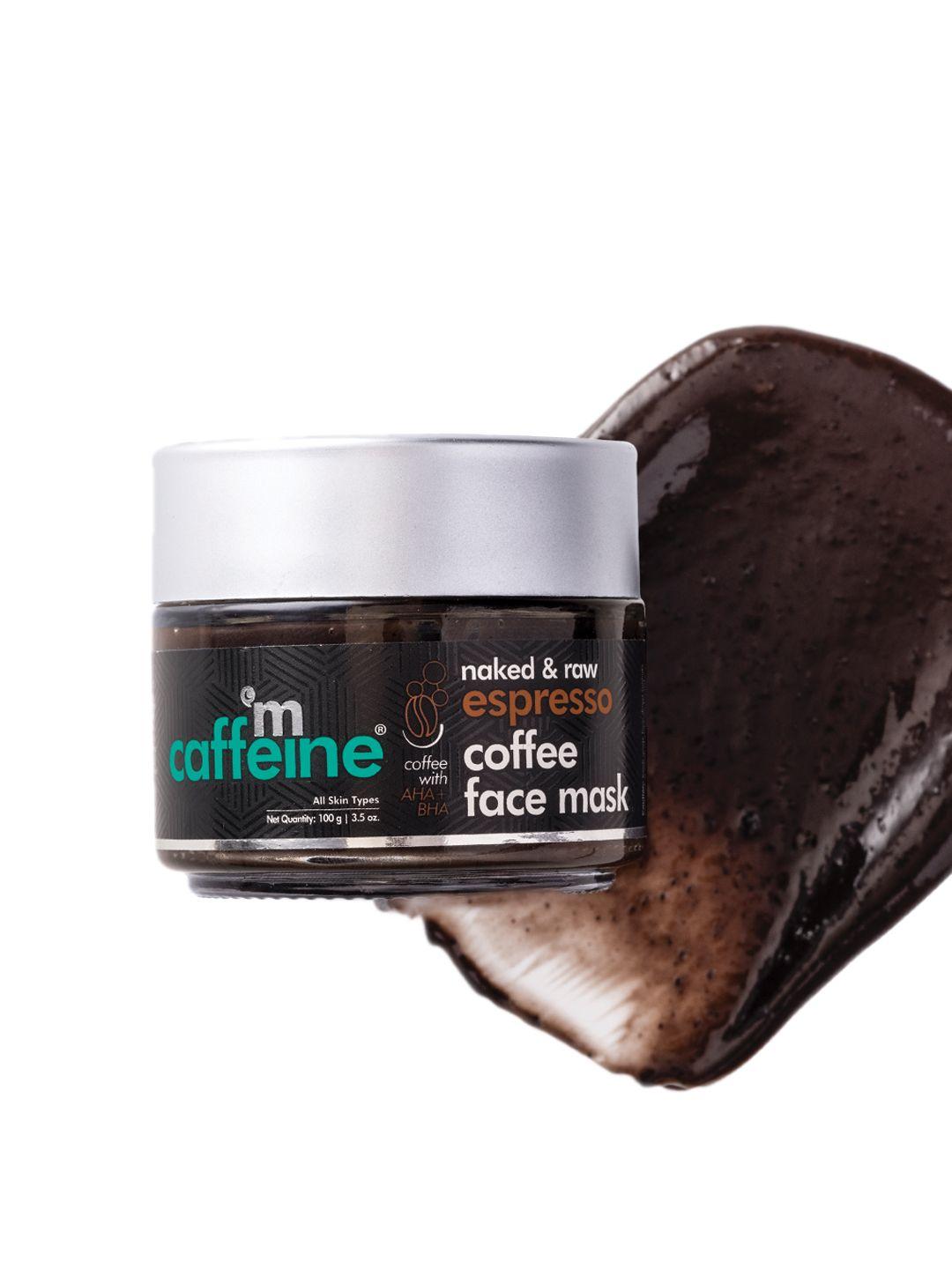 mcaffeine exfoliating espresso coffee face mask-removes dirt & unclogs pores 100g