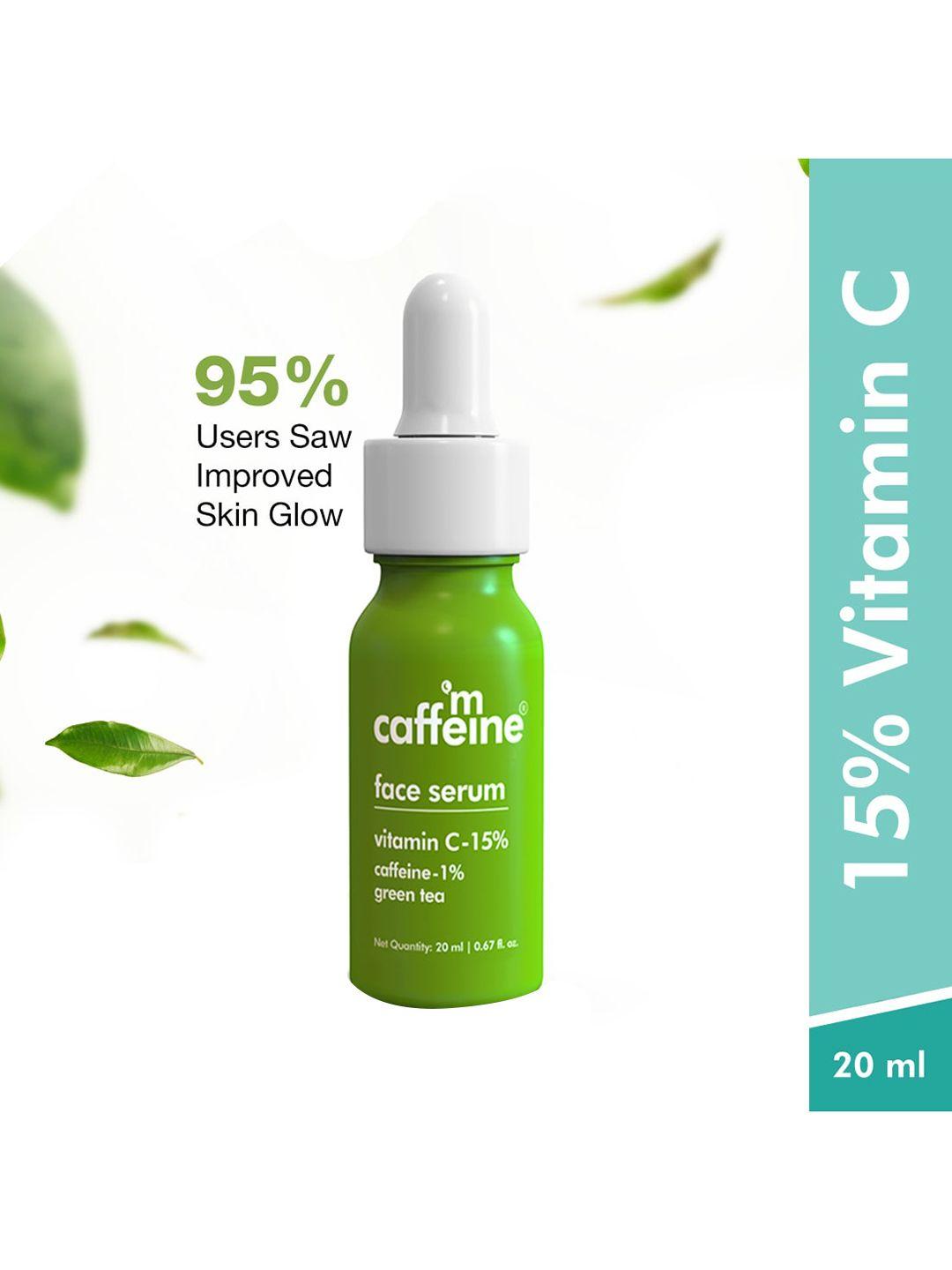 mcaffeine green tea & vitamin c face serum 20ml