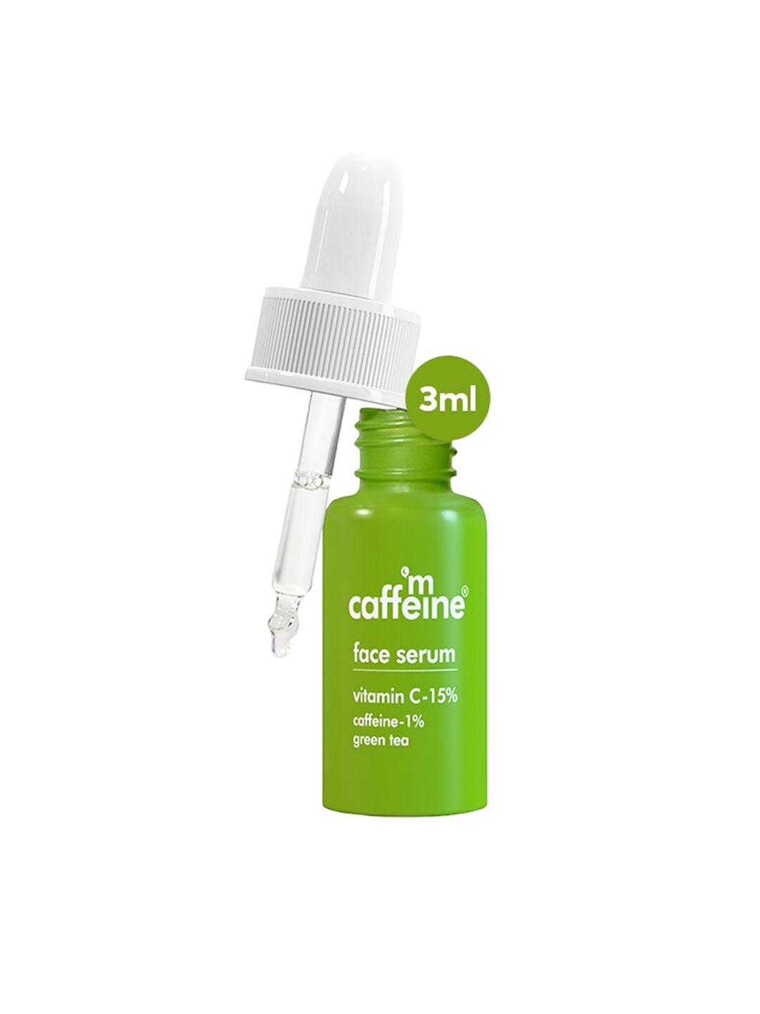mcaffeine green tea + vitamin c serum 3ml