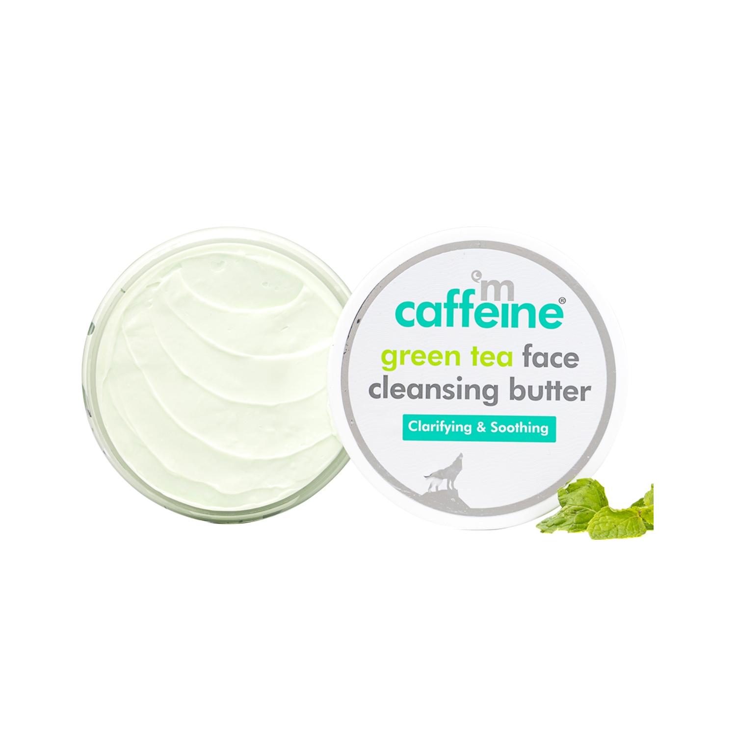 mcaffeine green tea face cleansing butter (100g)