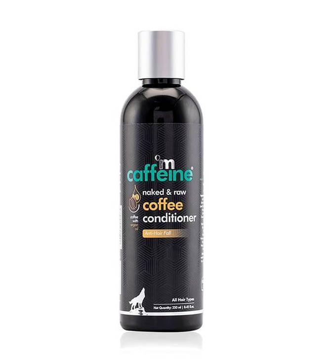 mcaffeine naked & raw coffee hair conditioner - 250 ml