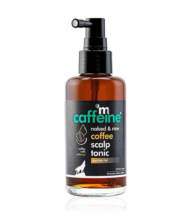 mcaffeine naked & raw coffee scalp tonic - 100 ml