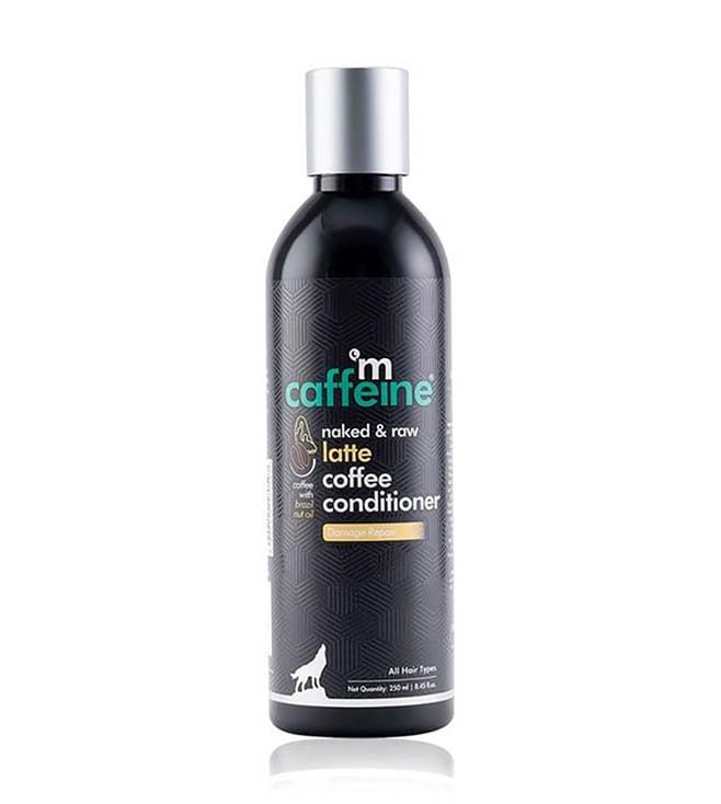 mcaffeine naked & raw latte coffee conditioner - 250 ml