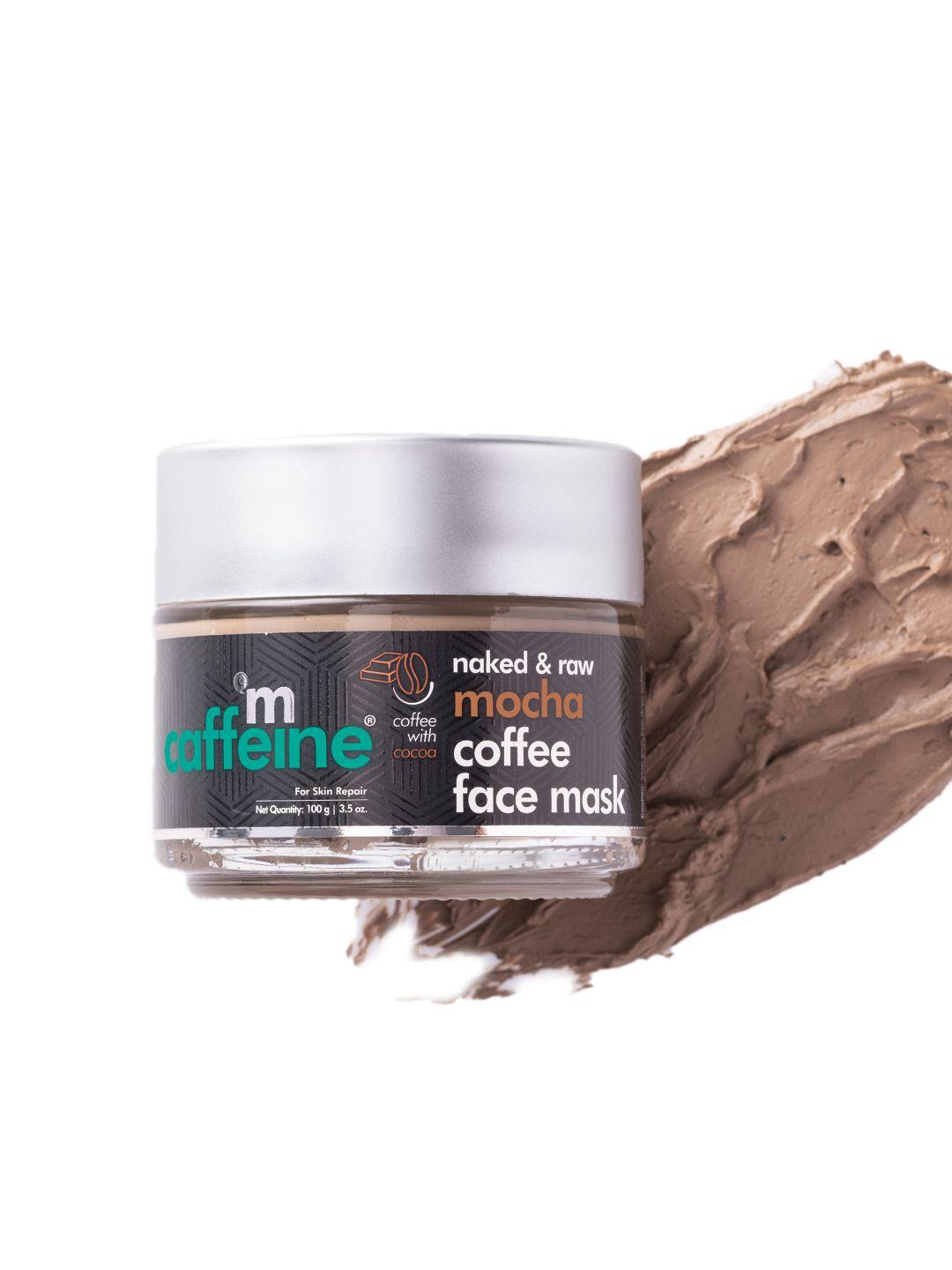 mcaffeine skin repair mocha coffee face pack for all skin-fights damage & tones skin 100g