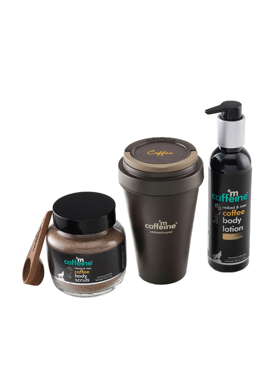 mcaffeine sustainable coffee deep cleansing body kit - ultimate trio