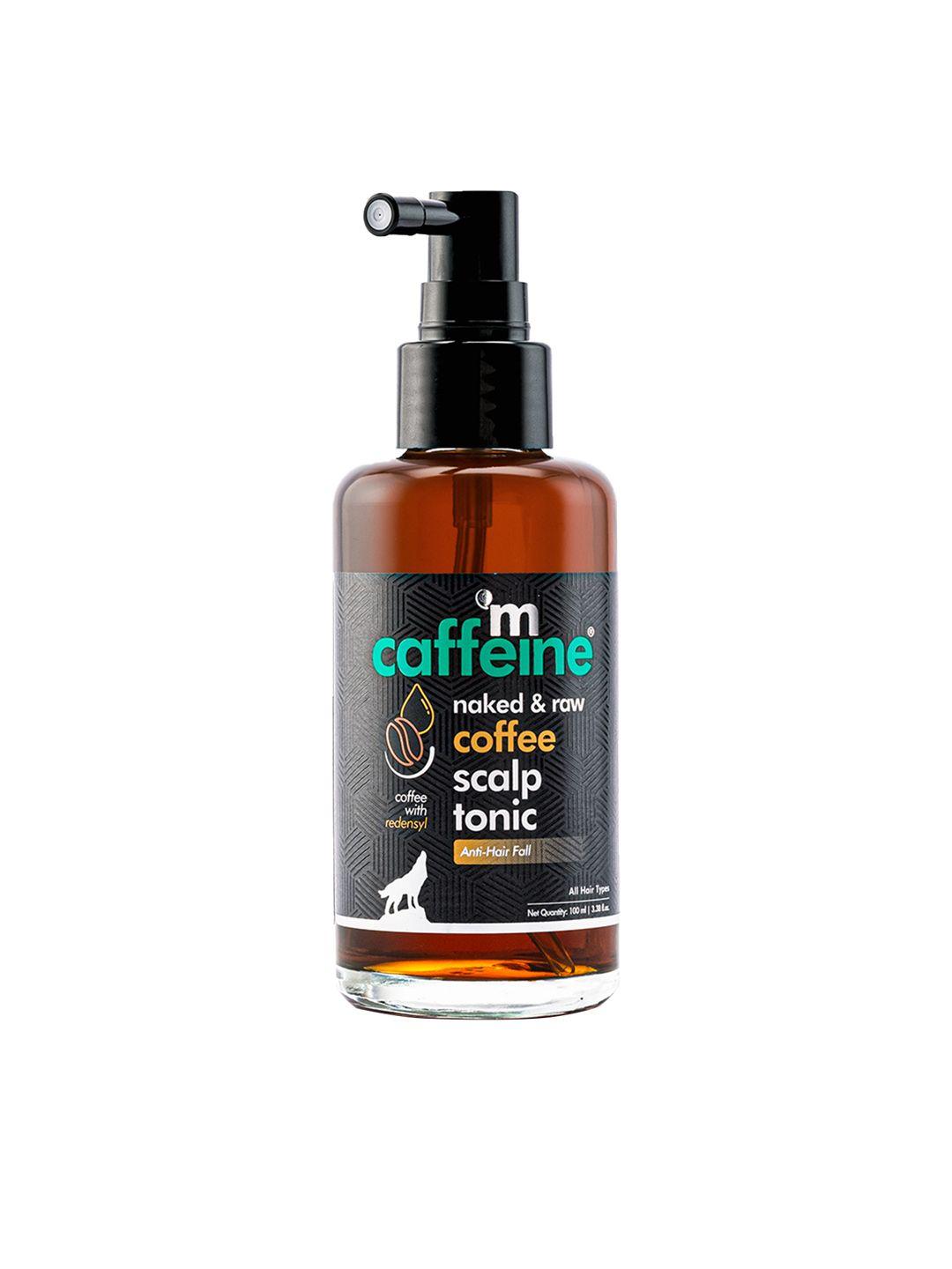 mcaffeine sustainable coffee scalp serum tonic for hair growth with redensyl & proteins 100 ml