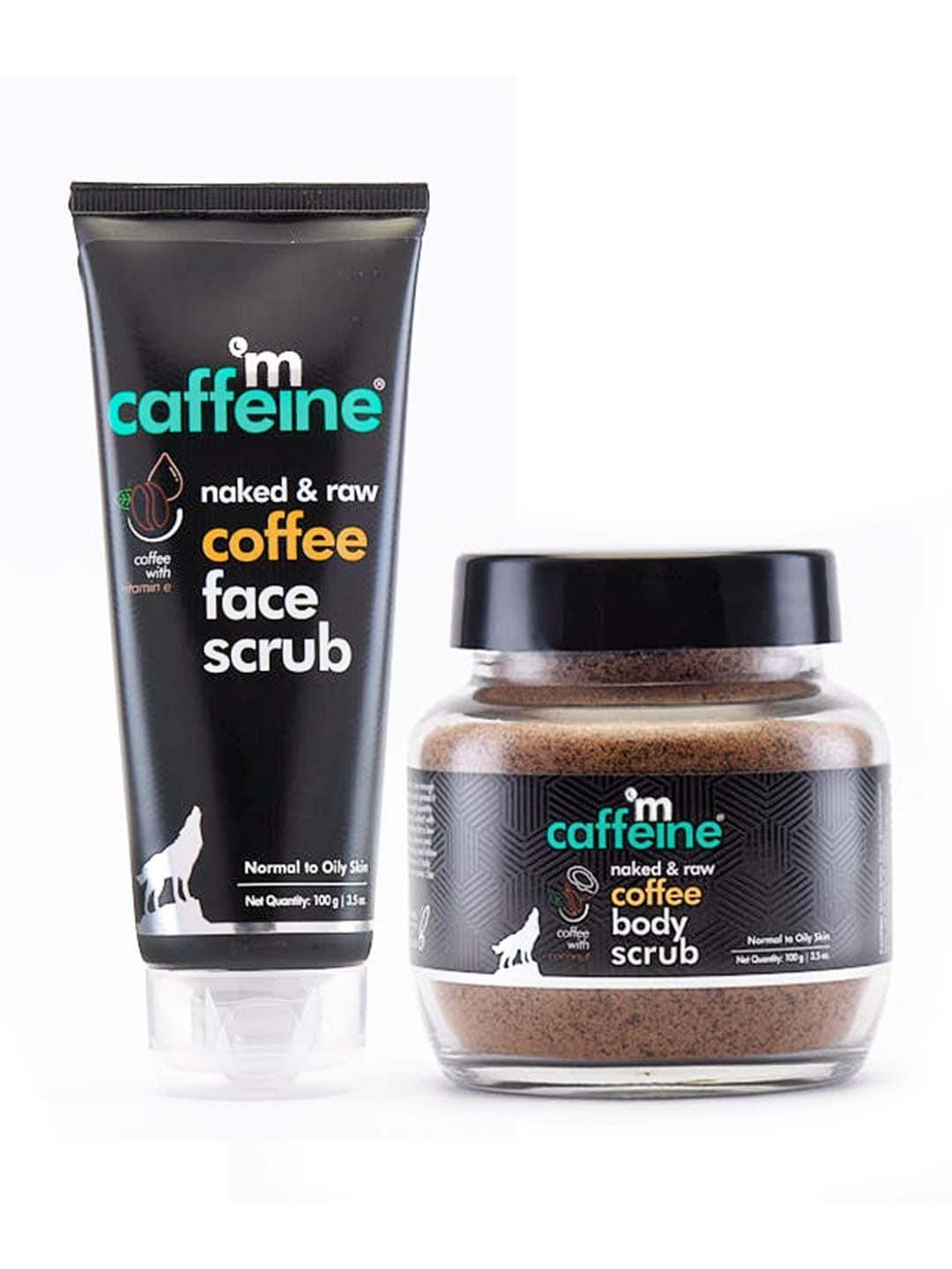 mcaffeine sustainable exfoliation & tan removal combo 200g