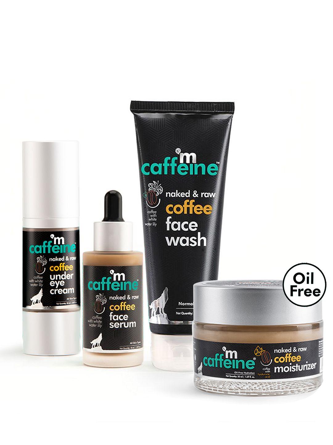 mcaffeine sustainable pro skin care coffee routine