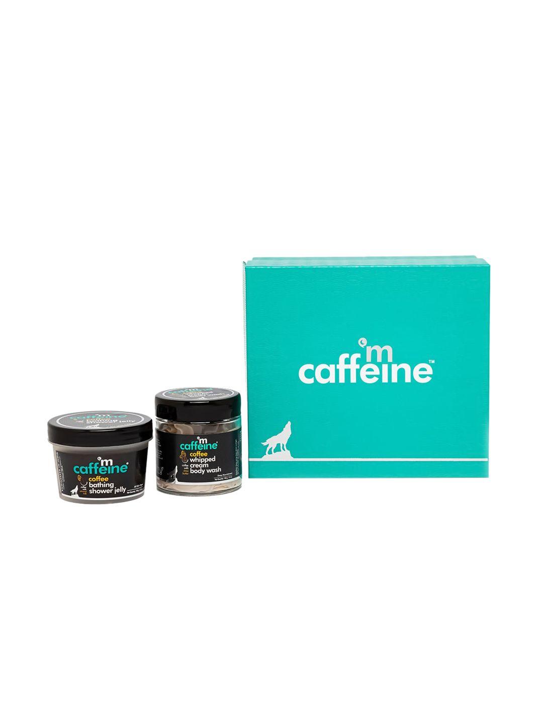 mcaffeine  coffee shower play gift kit 200 gm