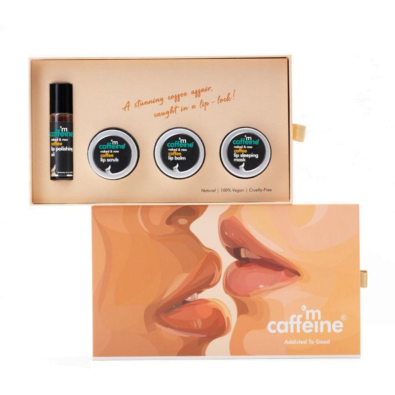 mcaffeine coffee addiction lip gift kit - a stunning coffee affair