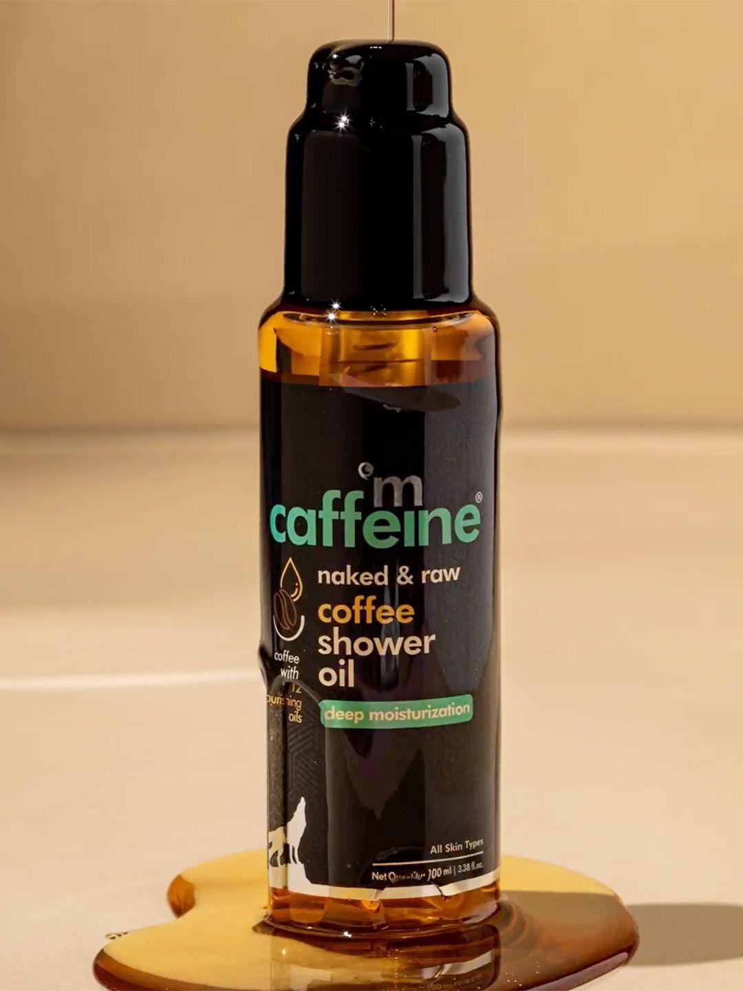 mcaffeine coffee shower oil body wash - 100ml