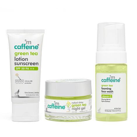 mcaffeine green tea cms routine 2