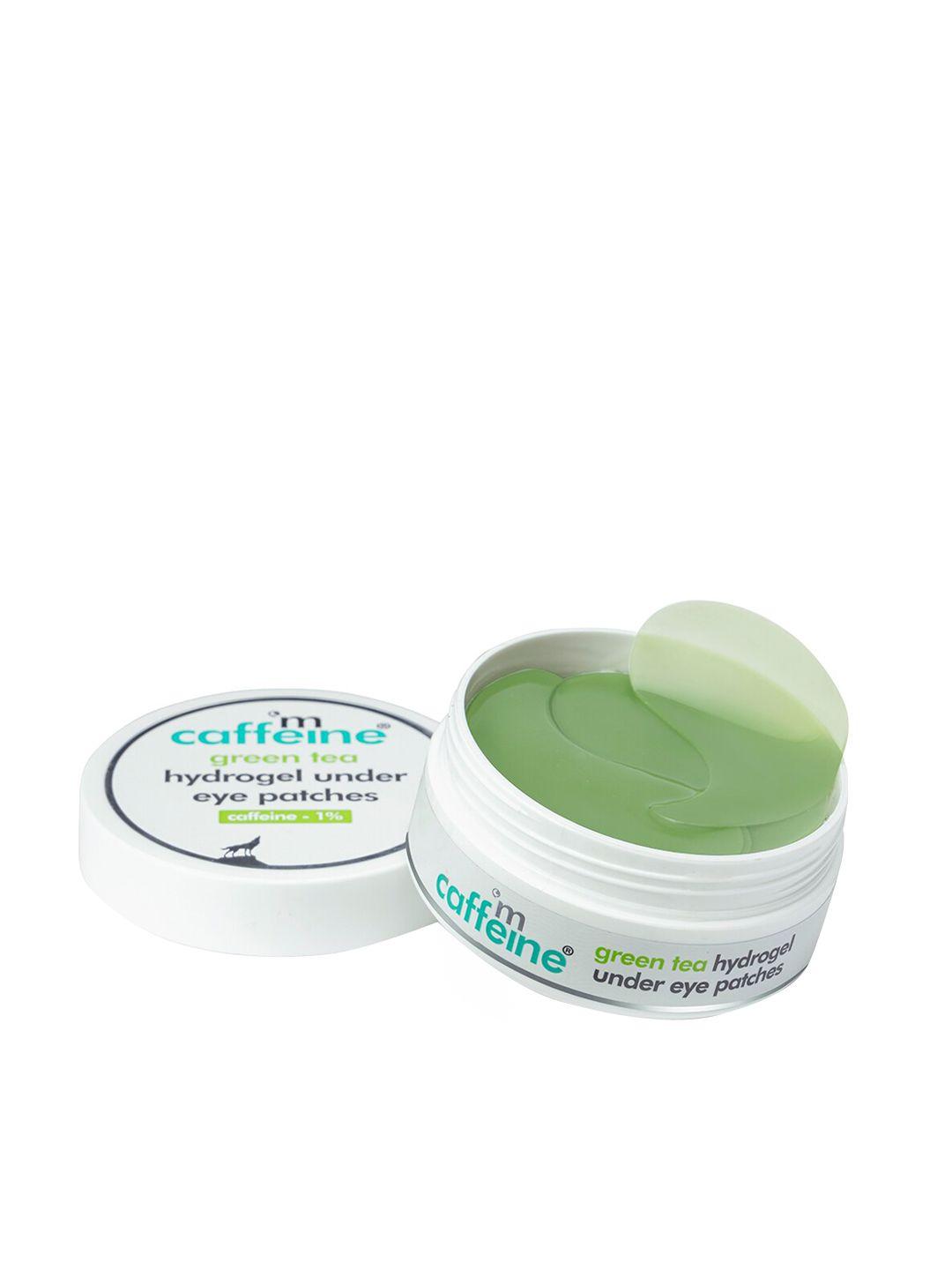 mcaffeine green tea hydrogel under eye patches