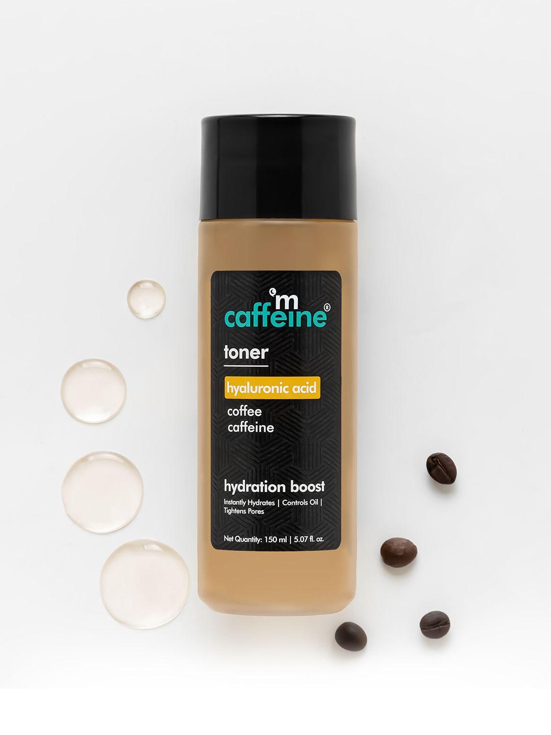 mcaffeine hyaluronic acid & coffee toner 150 ml