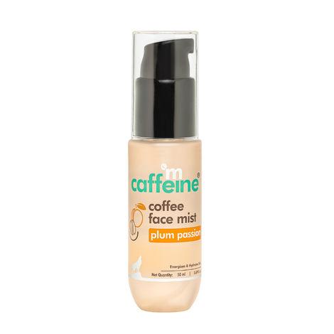 mcaffeine plum passion - coffee face mist