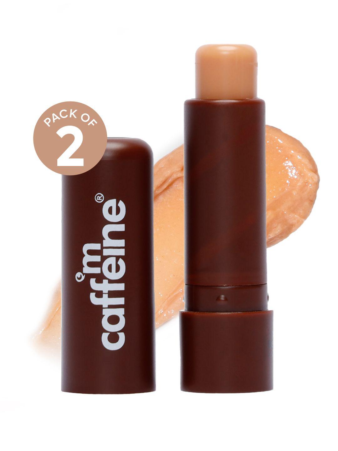 mcaffeine set of 2 choco lip balm with spf 20+ - 4.5g each