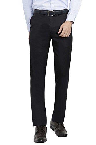 mchenry men's regular fit formal trousers (sblue8002-32_blue_32)