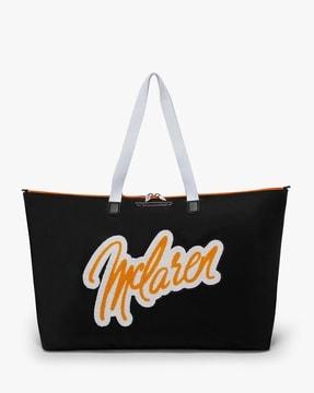 mclaren 60th anniversary extra large tote