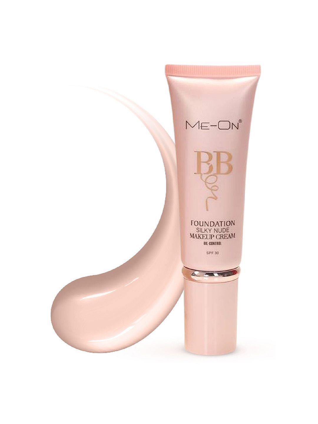 me-on bb cream oil control foundation with spf30 38ml - pearl 01