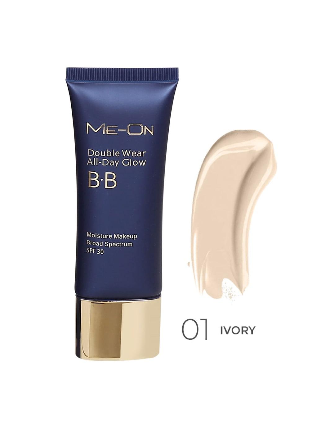 me-on double wear all-day glow spf30 bb cream foundation - shade 01