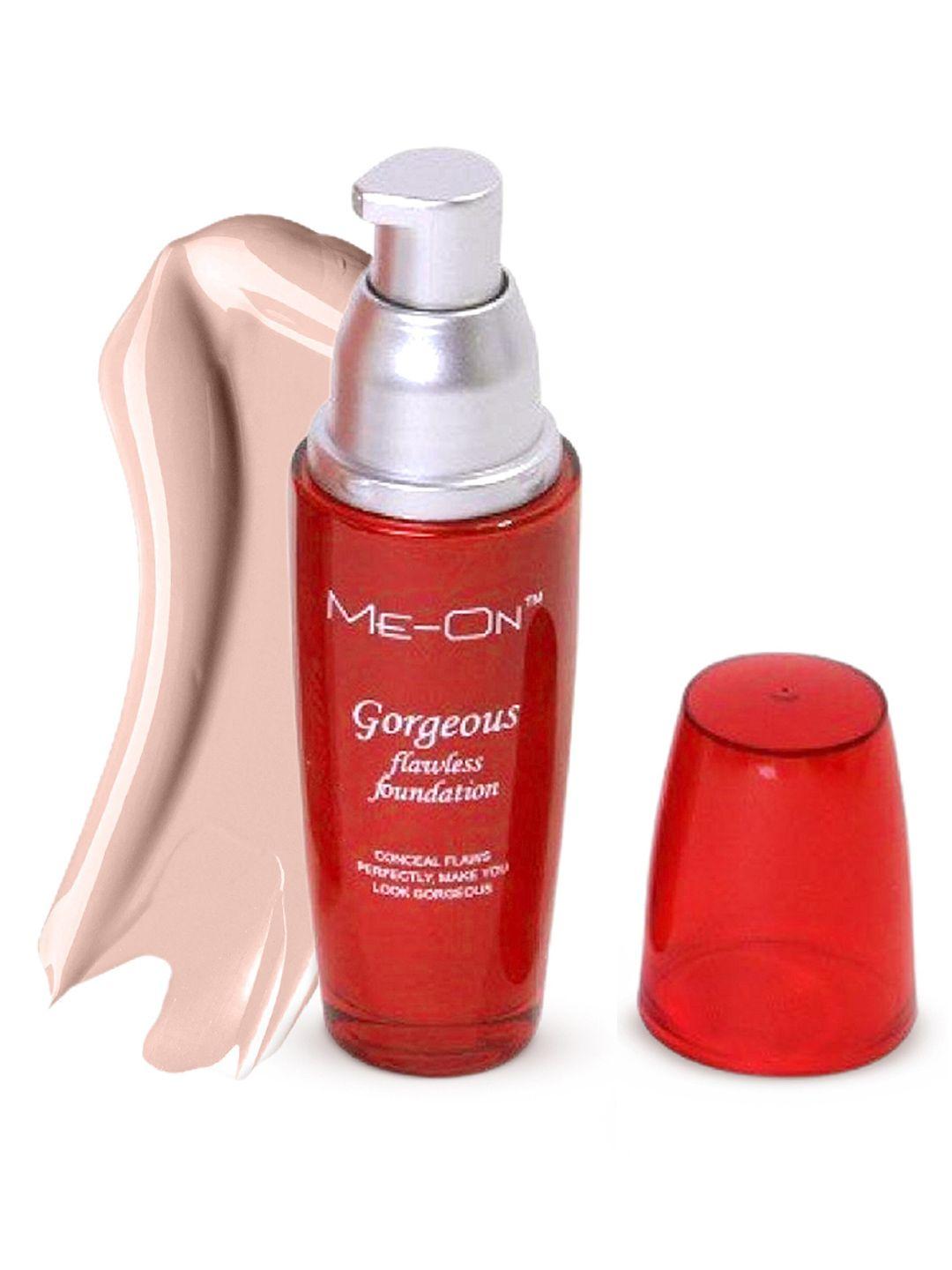 me-on gorgeous flawless foundation - marble 02