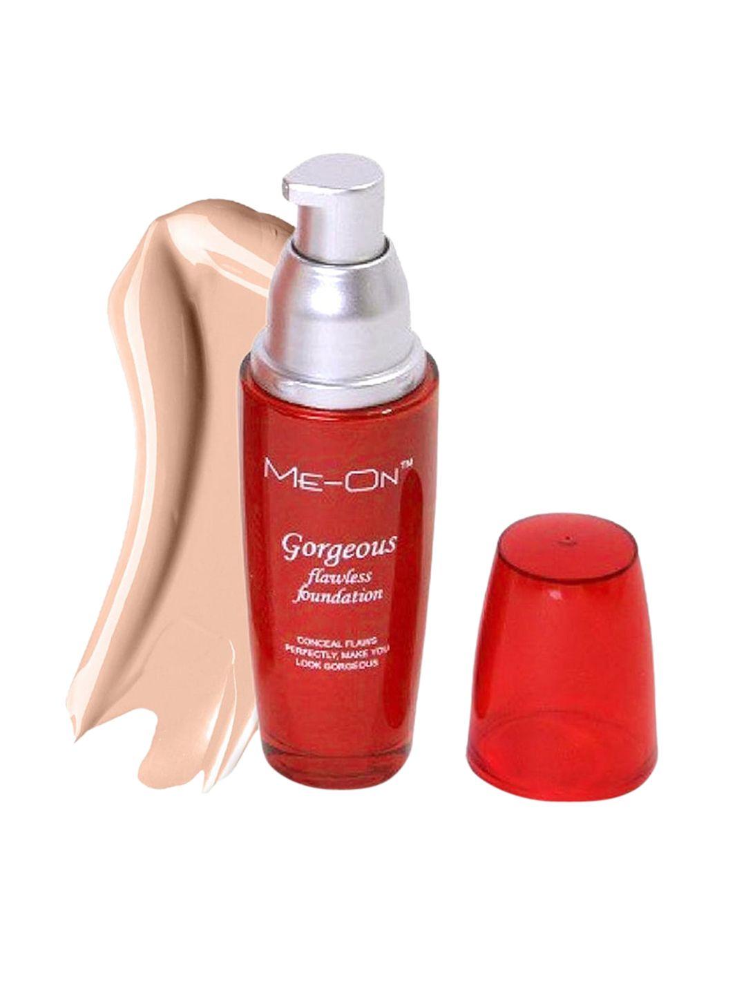 me-on gorgeous flawless foundation - skin beige 23