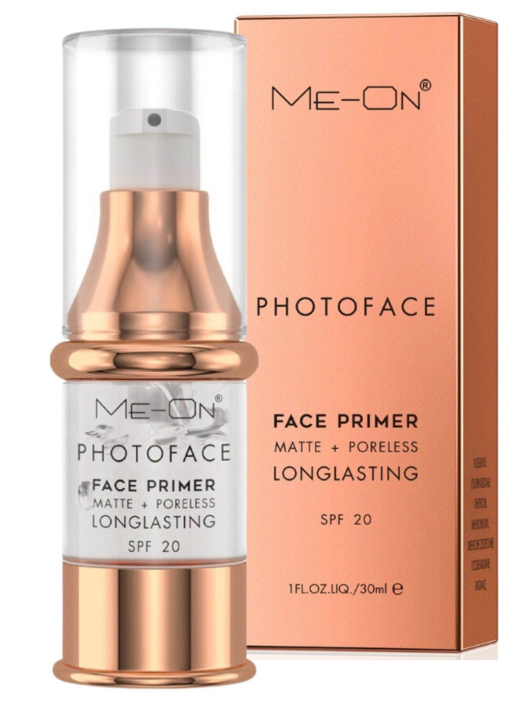 me-on photoface long lasting primer - 30ml