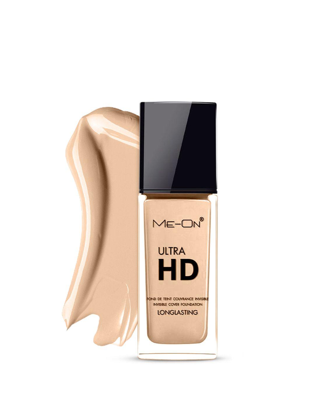 me-on ultra hd long-lasting invisible cover foundation 30ml - natural beige 21