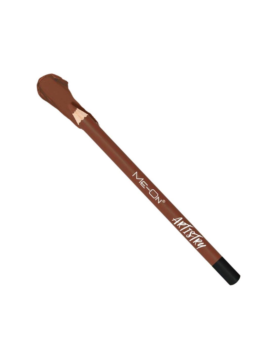 me-on artistry long lasting matte lip liner 1.2g - coffee mocha 11