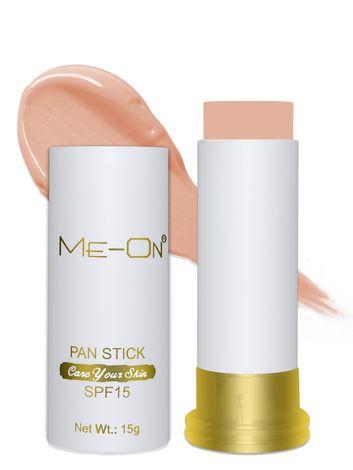 me-on care your skin spf 15 pan stick concealer