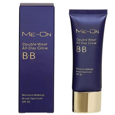me-on double wear all day glow bb foundation cream (38g)
