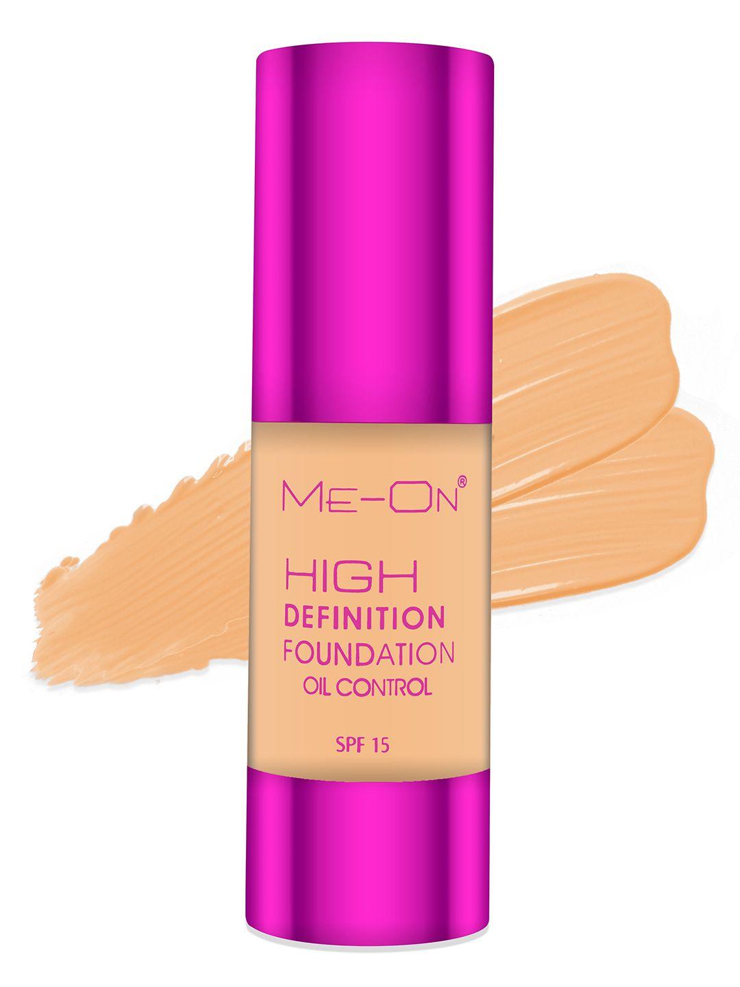 me-on high-definition oil-control spf15 foundation 35ml - shade 21