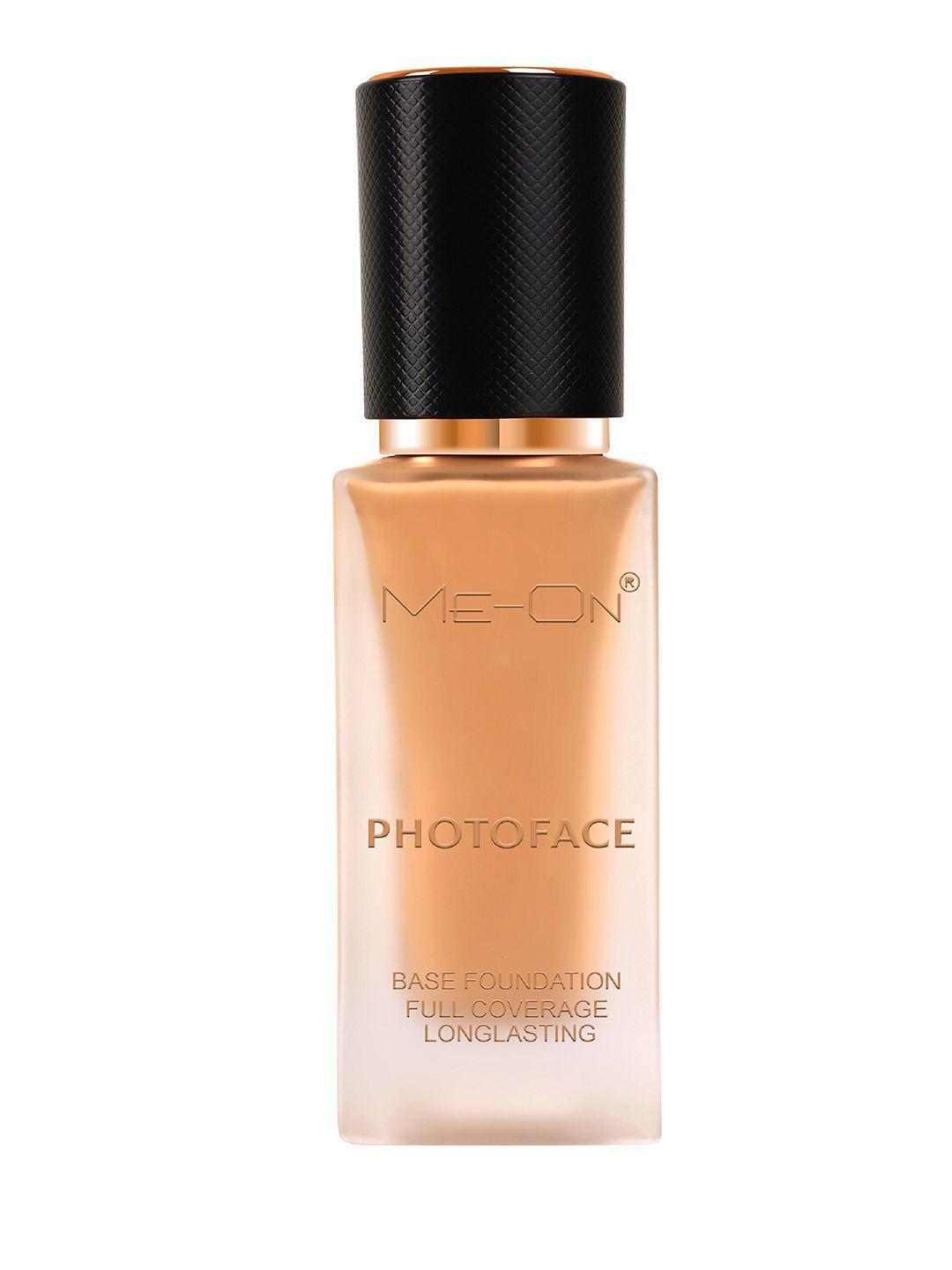 me-on photoface full-coverage long-lasting base foundation 30ml - shade 21