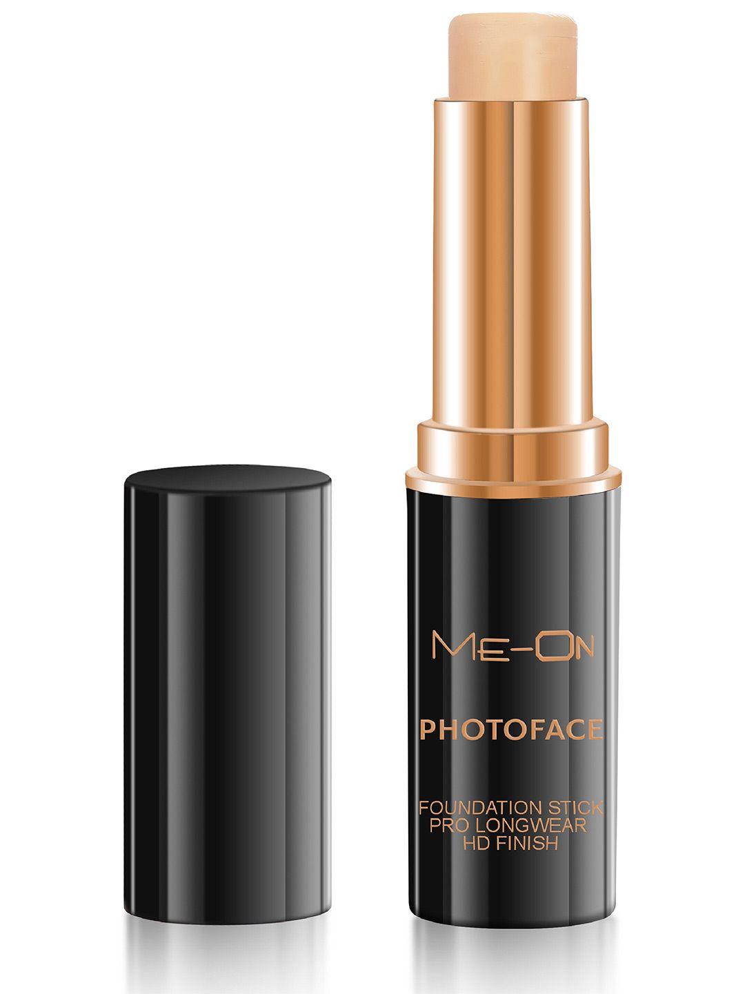 me-on pro longwear hd-finish photoface foundation stick - natural 02