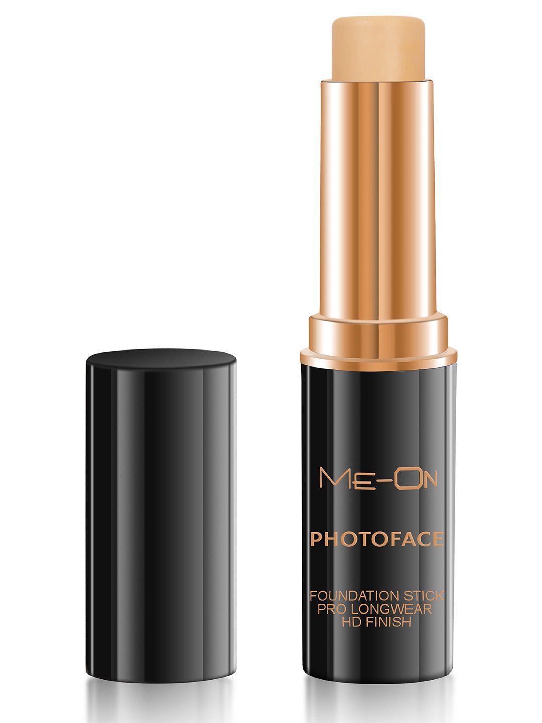 me-on pro longwear hd-finish photoface foundation stick - skin beige 23