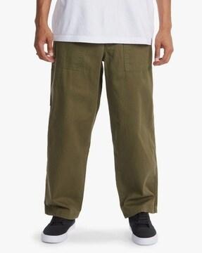 mechanic pants with patch pockets