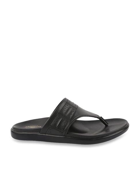 medifeet men's dashey black thong sandals