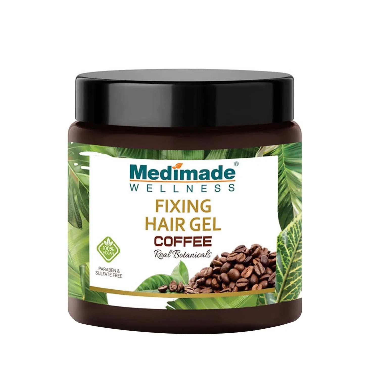 medimade coffee fixing hair gel (100g)