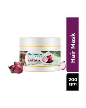 medimade red onion & black seed oil hair mask