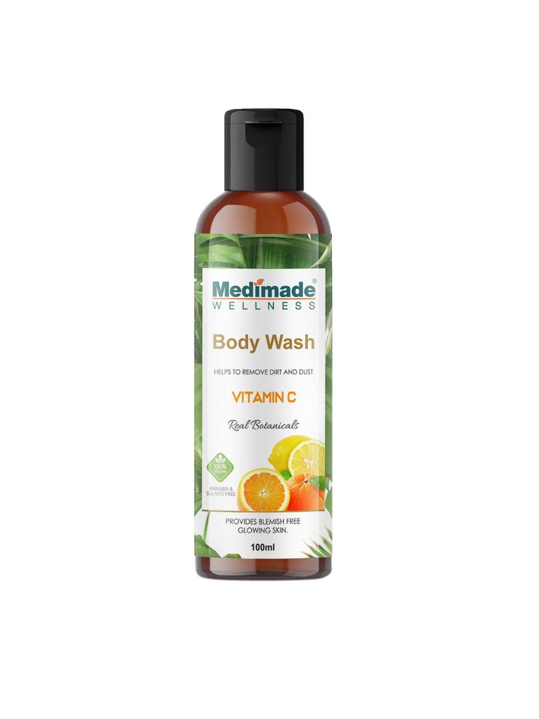 medimade orange vitamin c body wash
