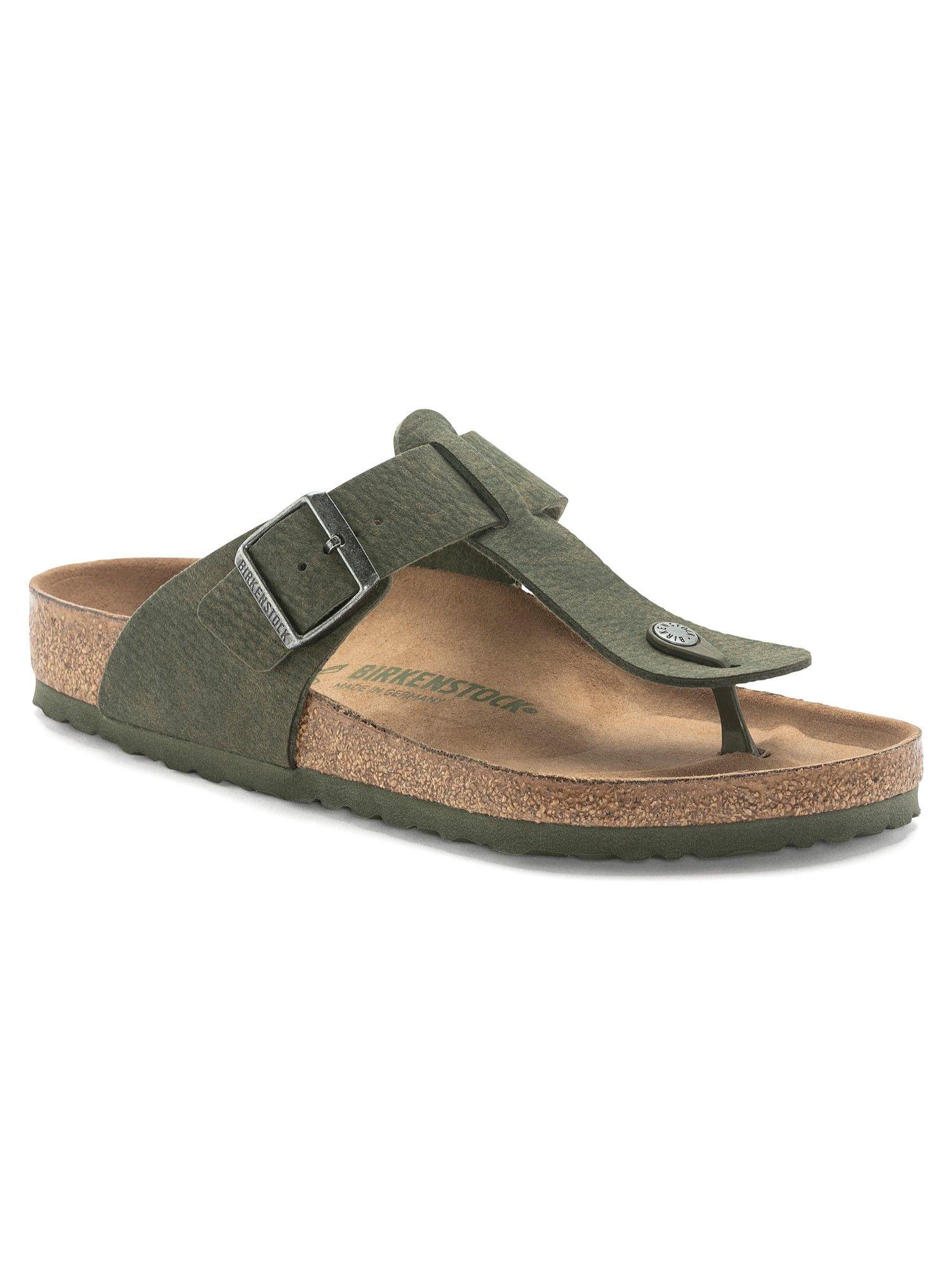 medina desert dust thyme regular width men thong sandals