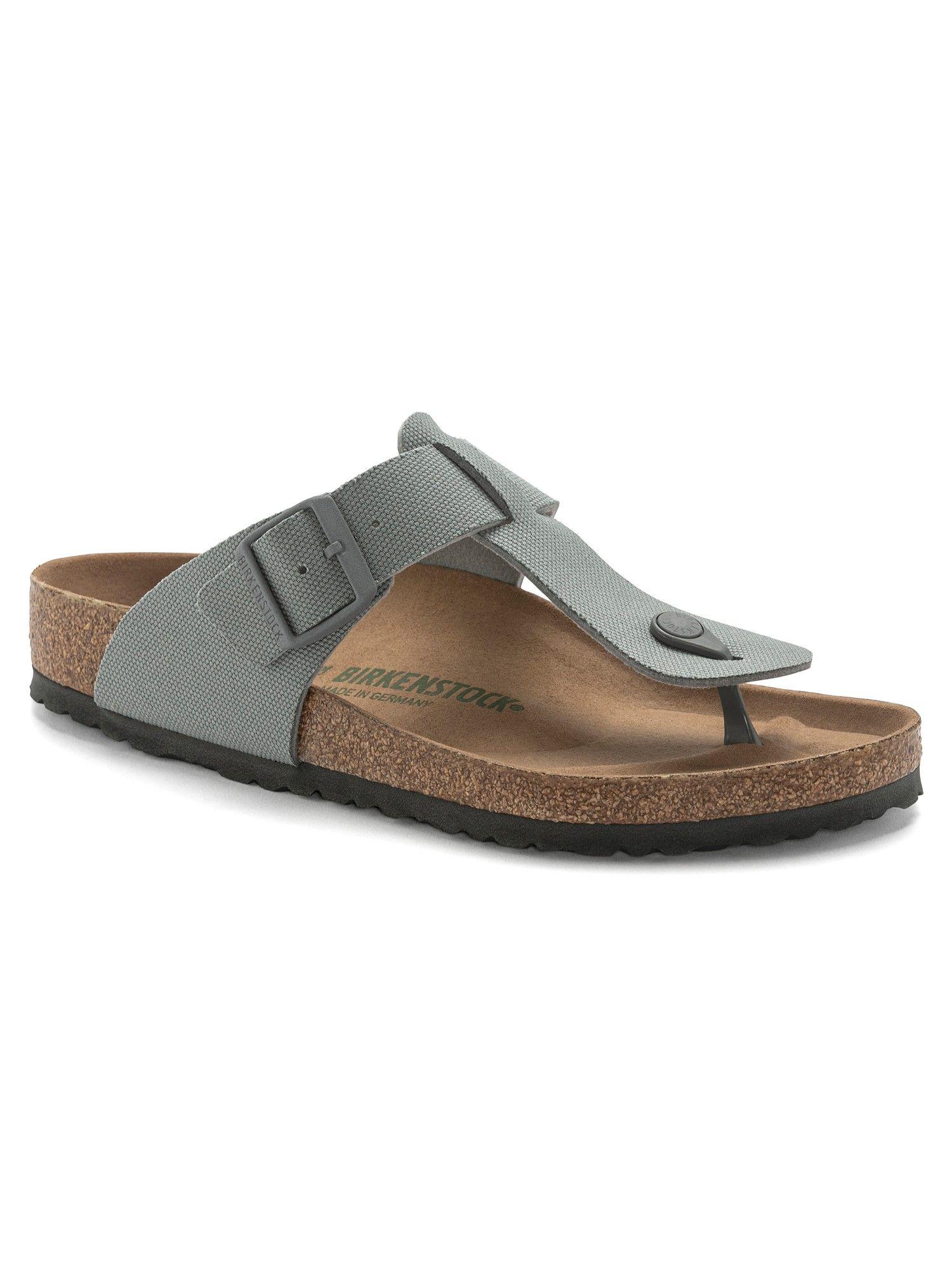 medina stone coin regular width men thong sandals