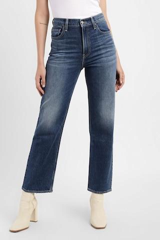 medium blue solid jeans