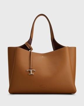medium bag in leather