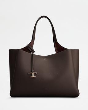 medium bag in leather