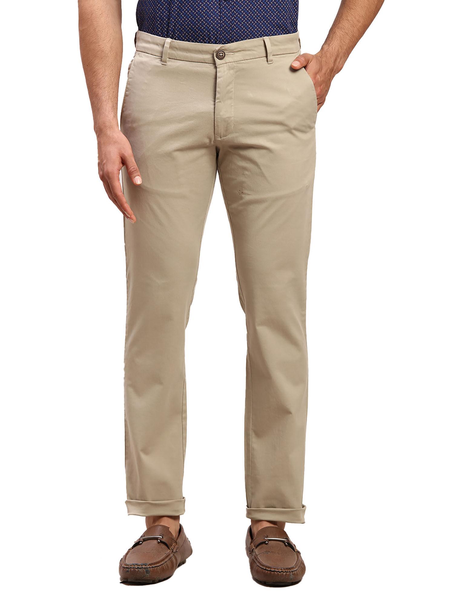 medium beige trouser